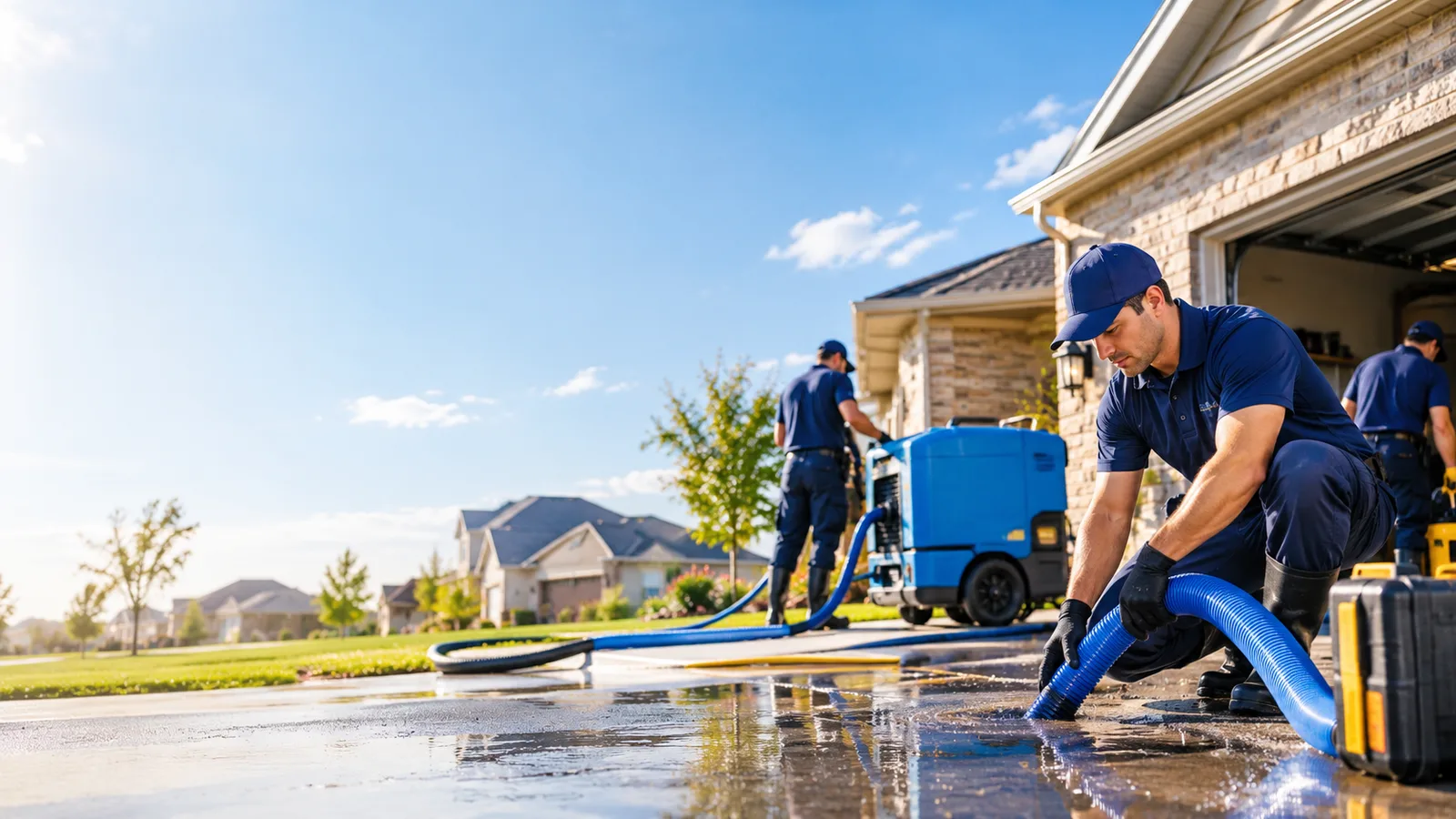 Sewage Backup Cleanup in Castroville, TX near me
